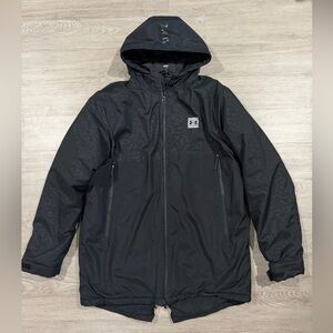 Under Armour Men's Black‎ Hooded Jacket 2XL